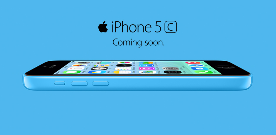 iPhone 5C - coming soon to the UK