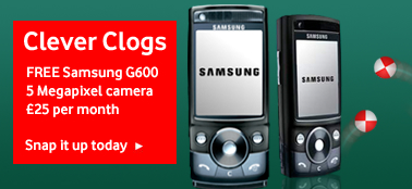 Samsung G600 - the 5 megapixel camera-phone