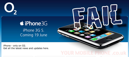 O2 unveils new iPhone 3.0 OS costs