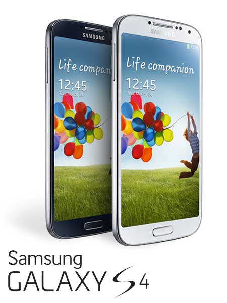 Samsung Galaxy S4 free handset