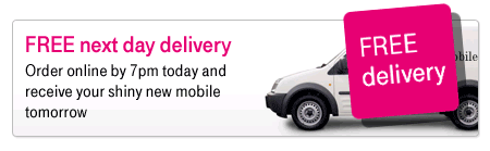 T-Mobile now comes with free delivery